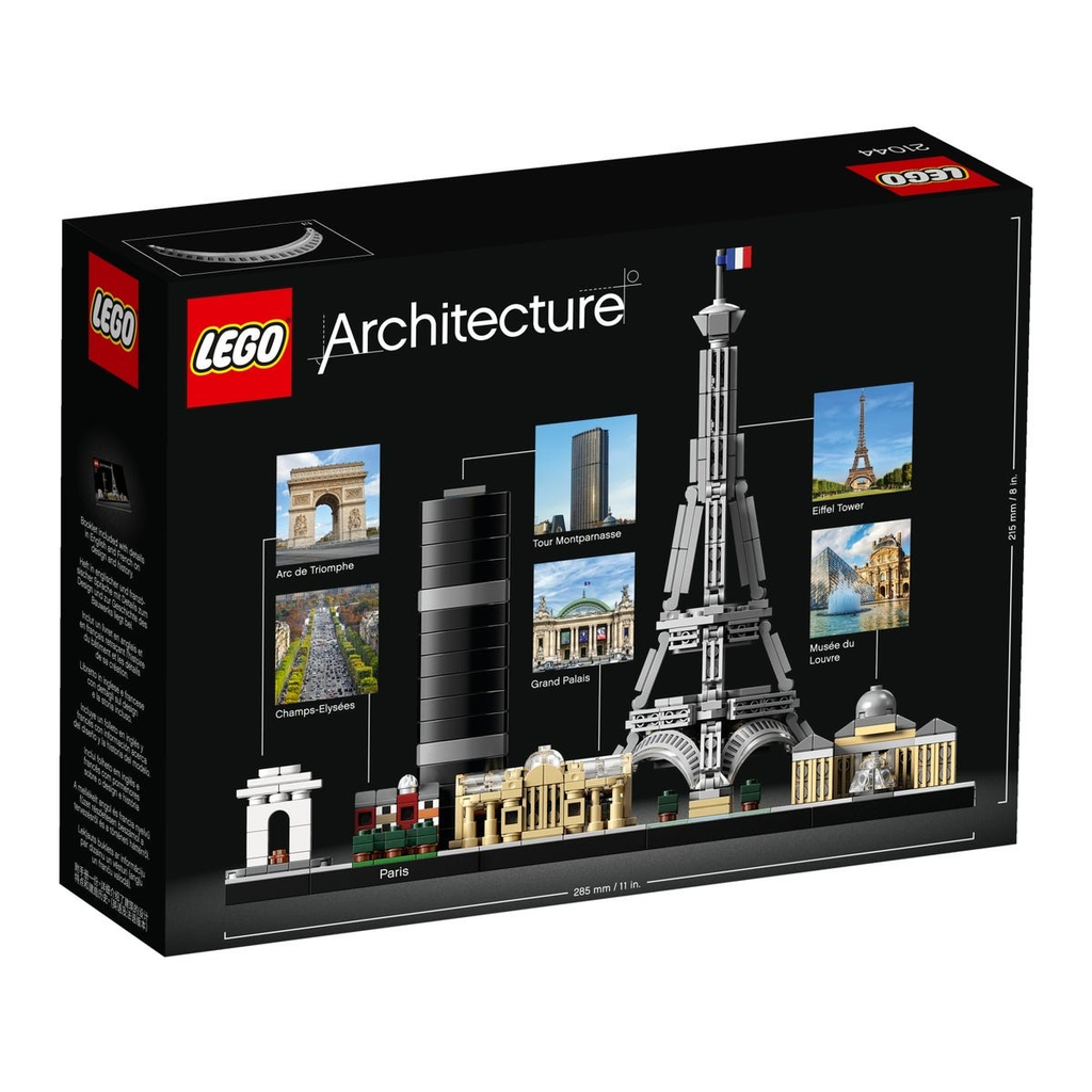 その他 K* LEGO 21044 Architecture Paris | My Toy Shop